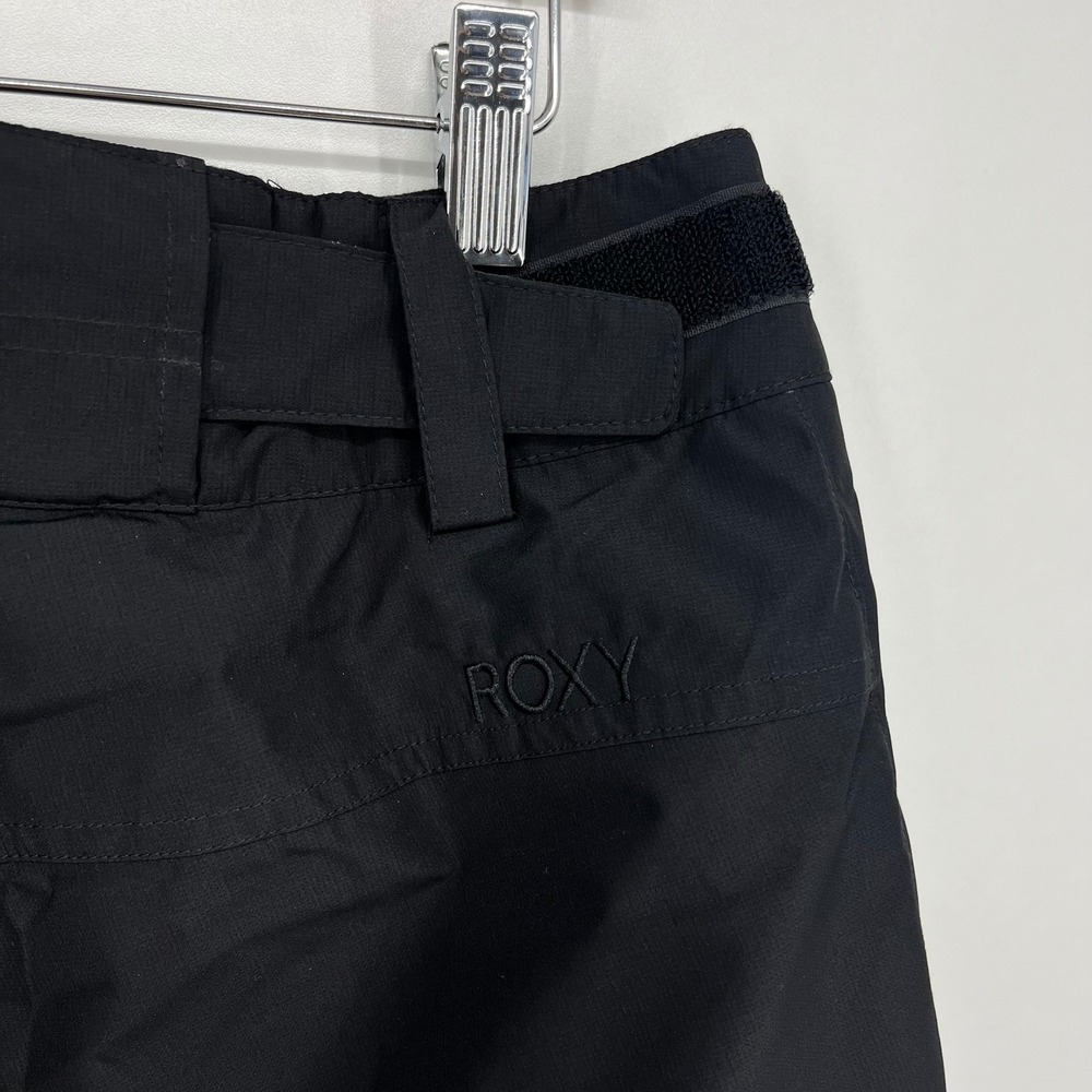 Roxy DryFlight 10K/3K Black Insulated Snowboard Ski Pants Womens Medium 1886122 - Picture 7 of 14